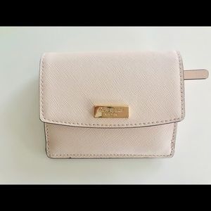 Kate Spade Laurel Way Mini Wallet Warm Vellum